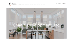 Desktop Screenshot of chanindevelopment.com